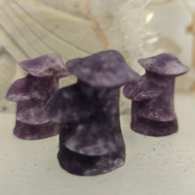 Load image into Gallery viewer, Lepidolite Mushrooms
