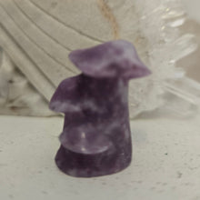 Load image into Gallery viewer, Lepidolite Mushrooms