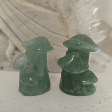 Load image into Gallery viewer, Green Aventurine Mushrooms