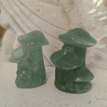 Load image into Gallery viewer, Green Aventurine Mushrooms