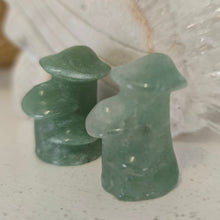 Load image into Gallery viewer, Green Aventurine Mushrooms