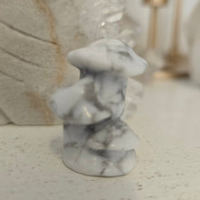 Load image into Gallery viewer, Howlite Mushrooms