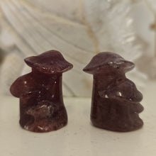 Load image into Gallery viewer, Strawberry Quartz Mushrooms