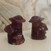Load image into Gallery viewer, Strawberry Quartz Mushrooms