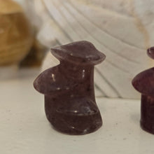 Load image into Gallery viewer, Strawberry Quartz Mushrooms