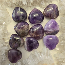 Load image into Gallery viewer, Amethyst Hearts