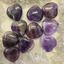 Load image into Gallery viewer, Amethyst Hearts