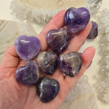 Load image into Gallery viewer, Amethyst Hearts