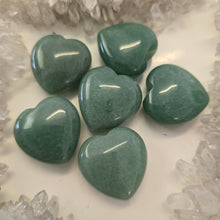 Load image into Gallery viewer, Green Aventurine Hearts