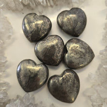 Load image into Gallery viewer, Pyrite Hearts