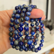 Load image into Gallery viewer, Lapis Lazuli Bracelet