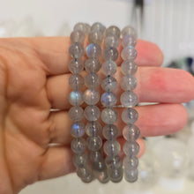 Load image into Gallery viewer, Labradorite Bracelet - 6 mm