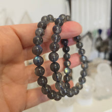 Load image into Gallery viewer, Labradorite Bracelet - High Quality - 7 mm