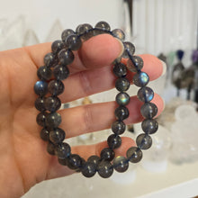 Load image into Gallery viewer, Labradorite Bracelet - High Quality - 7 mm