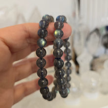 Load image into Gallery viewer, Labradorite Bracelet - High Quality - 7 mm