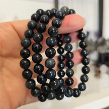 Load image into Gallery viewer, Blue Tiger's Eye Bracelet