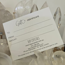 Load image into Gallery viewer, Gift Vouchers