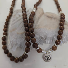 Load image into Gallery viewer, 108 Wooden Mala Necklace/Bracelet