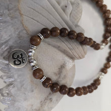Load image into Gallery viewer, 108 Wooden Mala Necklace/Bracelet