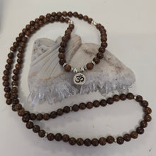 Load image into Gallery viewer, 108 Wooden Mala Necklace/Bracelet