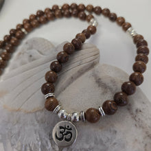 Load image into Gallery viewer, 108 Wooden Mala Necklace/Bracelet