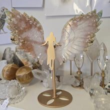 Load image into Gallery viewer, Flower Agate Wings