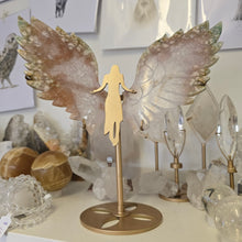 Load image into Gallery viewer, Flower Agate Wings