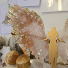 Load image into Gallery viewer, Flower Agate Wings