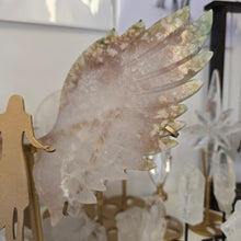Load image into Gallery viewer, Flower Agate Wings