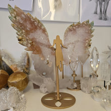 Load image into Gallery viewer, Flower Agate Wings