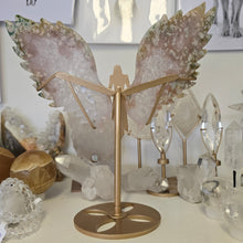 Load image into Gallery viewer, Flower Agate Wings