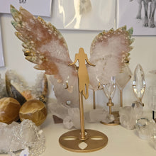 Load image into Gallery viewer, Flower Agate Wings