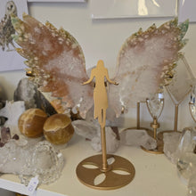 Load image into Gallery viewer, Flower Agate Wings