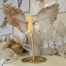 Load image into Gallery viewer, Flower Agate Wings
