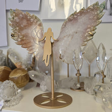 Load image into Gallery viewer, Flower Agate Wings