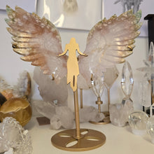Load image into Gallery viewer, Flower Agate Wings