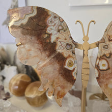 Load image into Gallery viewer, Crazy Lace Agate Wings