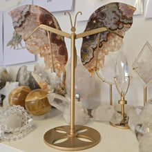 Load image into Gallery viewer, Crazy Lace Agate Wings