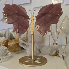 Load image into Gallery viewer, Strawberry Quartz Wings