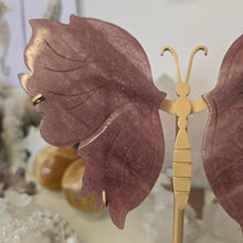 Load image into Gallery viewer, Strawberry Quartz Wings