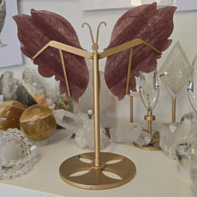 Load image into Gallery viewer, Strawberry Quartz Wings