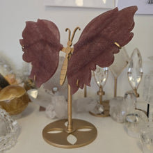 Load image into Gallery viewer, Strawberry Quartz Wings
