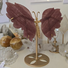 Load image into Gallery viewer, Strawberry Quartz Wings