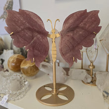 Load image into Gallery viewer, Strawberry Quartz Wings