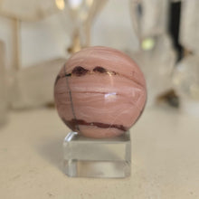 Load image into Gallery viewer, Australian Pink Opal Sphere