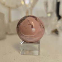 Load image into Gallery viewer, Australian Pink Opal Sphere