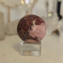 Load image into Gallery viewer, Australian Pink Opal Sphere