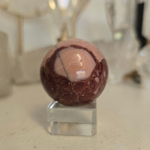 Load image into Gallery viewer, Australian Pink Opal Sphere