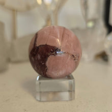 Load image into Gallery viewer, Australian Pink Opal Sphere