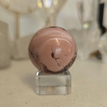 Load image into Gallery viewer, Australian Pink Opal Sphere